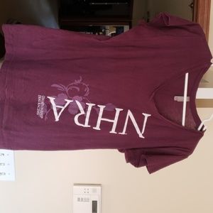 NHRA Purple short-sleeve t-shirt